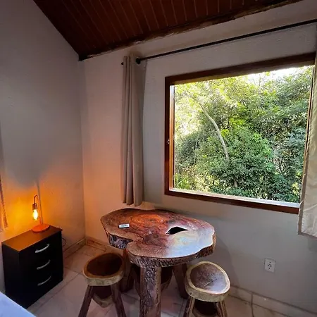 Cantinhos Do Cipo - Chales Privativos Com Hidro Serra do Cipo National Park Exterior photo