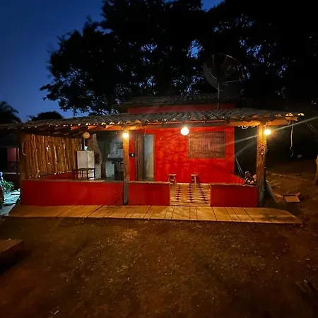 Cantinhos Do Cipo - Chales Privativos Com Hidro Serra do Cipo National Park Exterior photo