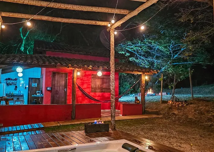 Cantinhos Do Cipo - Chales Privativos Com Hidro