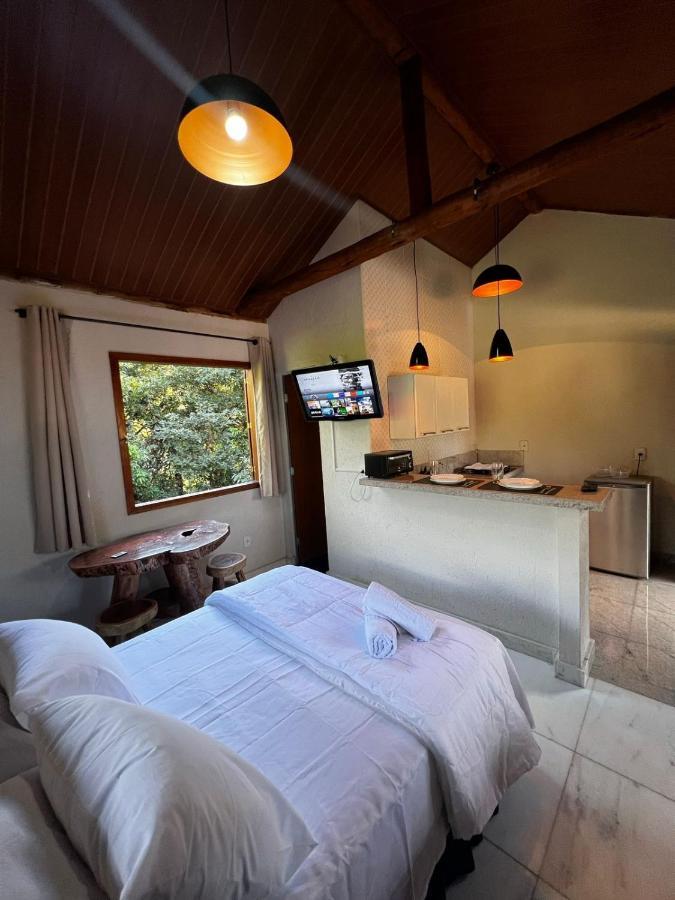 Holiday home Cantinhos Do Cipo - Privativos Com Hidro Serra do Cipo National Park