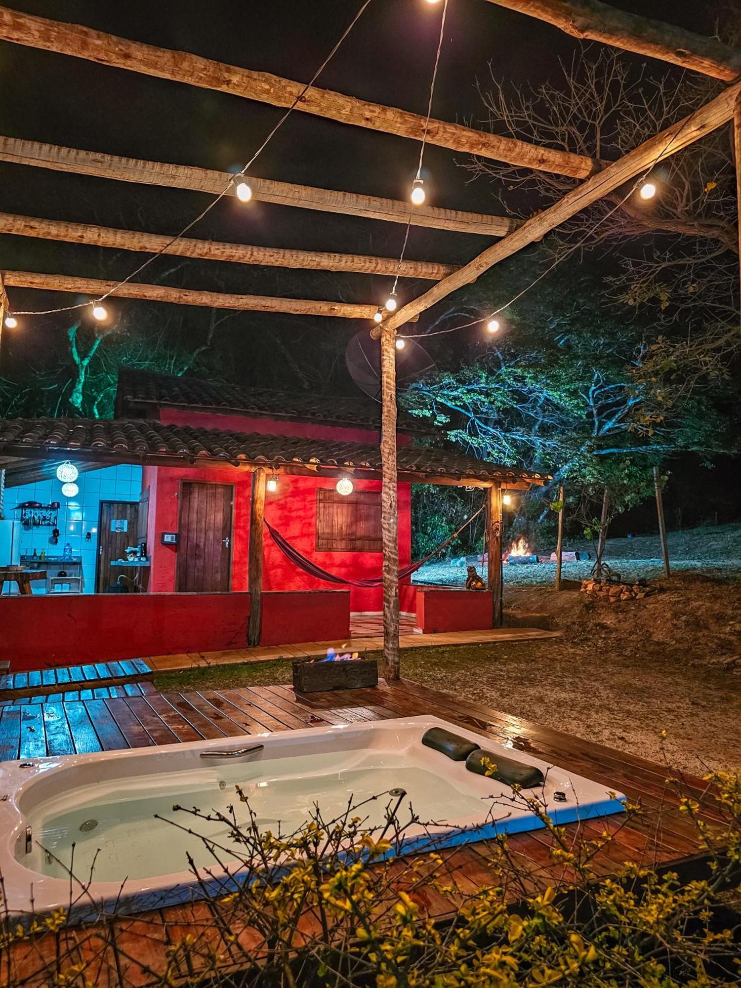 Cantinhos Do Cipo - Privativos Com Hidro Holiday home Serra do Cipo National Park